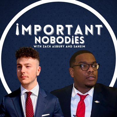 The official twitter account for ‘Important Nobodies’ podcast coming soon …