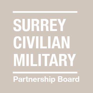 The Surrey Civilian Military Partnership Board fosters closer working between agencies and the military to support the armed forces community in #Surrey.