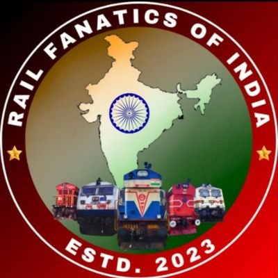 Estd:- (April 2023) II

All India platform for RAIL ENTHUSIASTS  II Railfans from All over India are here to represent Indian Railways II Zone:- IR