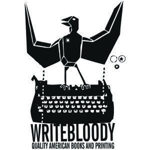 Marketing and contest page for Write Bloody Publishing. Building contacts and spreading sweet design contest. Check out our regular twitter: @writebloody