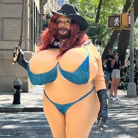 Bubbles The Woke Drag Queen(@undercover_dq) 's Twitter Profile Photo