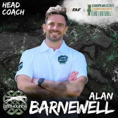 Business Director @core_irl Head Coach Women’s @WolfhoundsAFI 🇮🇪🏈