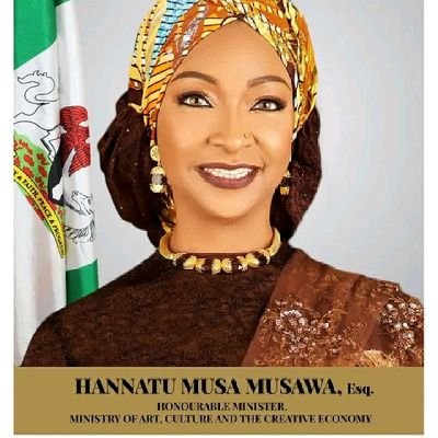 Hon Barr. Hannatu Musawa social media fans Handle