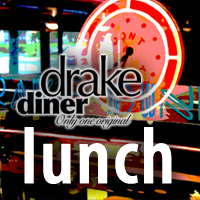 DDlunchspecial's profile picture. Drake Diner's Lunch Special. Something new and different Monday through Friday 11:00am - 2:00pm!