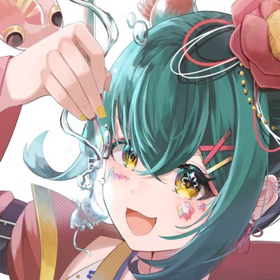 5月以降着手のお仕事受付中！イラストレーター【実績】＊MIKUCrossing05キービジュアル＆衣装デザイン＊VTuberスタンプ、メインビジュアルイラスト等…連絡先✉️→umiofficial.oekaki@gmail.com skeb→ https://t.co/5mFTbNTdzD