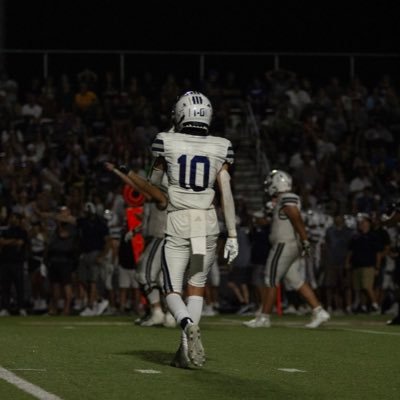 Anderson County High school | c/o 2024 | 6’ 150 | WR/DB | GPA: 3.5 | 4A State Champ |