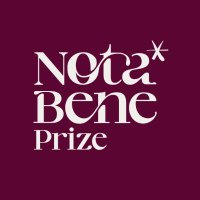 Nota Bene Prize(@notabeneprize) 's Twitter Profile Photo