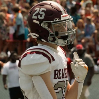 5’10 175lbs WR C/O 2026 Bearden High school