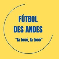 Futbol Des Andes(@futboldesandes) 's Twitter Profile Photo