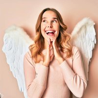 Happy Angel(@HappyAngelCute) 's Twitter Profile Photo