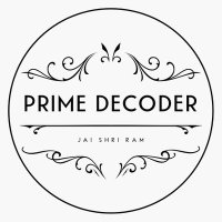 Prime Decoder(@primedecoder) 's Twitter Profile Photo