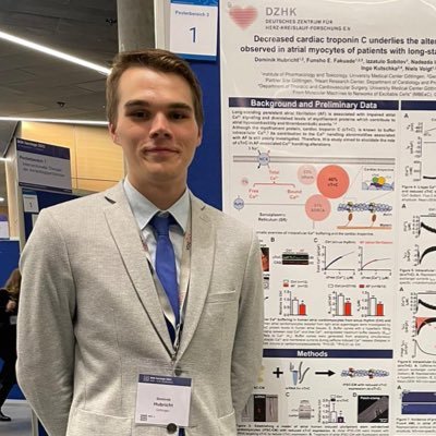 Med student @yourUMG and in the lab of @niels_voigt with a passion for #cardiology 🫀🩺 #YoungestDGK Ambassador Göttingen