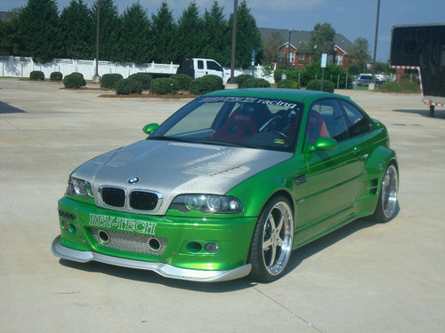 Yea I drive a Green BMW...