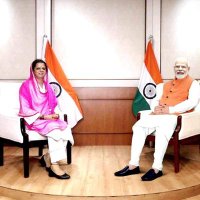 Vandana Guleria (मोदी का परिवार)(@VandanaGulbjp) 's Twitter Profile Photo