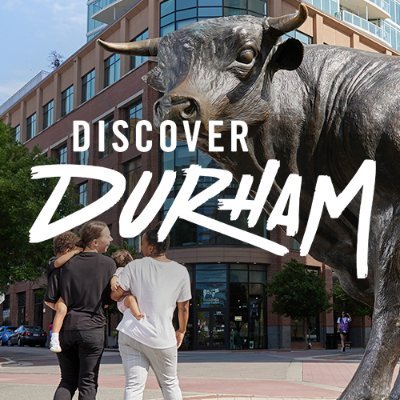 The official visitor account of Durham, NC. Visitor Info Center at 212 West Main Street open Tuesday-Saturday | 10 a.m. - 5 p.m.