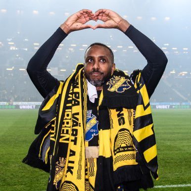 LinusFors_'s profile picture. Har ett hyfsat facit i skitsnack. Stöd AIK Tifo 123 344 34 96