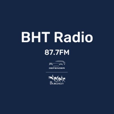 Official radio station for @Burghley_HT 🐴 On Air from 8.30am during event. Tweet the team questions and suggestions 🎙