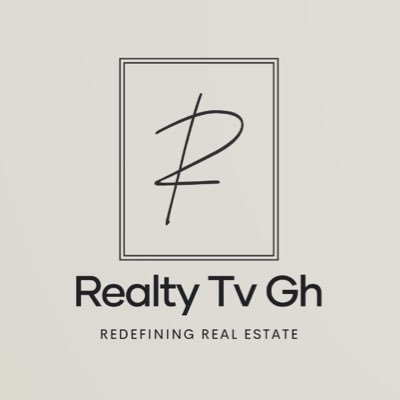 Official Account for RealtyTvGh , RealtyTvGh: Redifining Real Estate. Click to follow Us. YouTube: https://t.co/nzcQOHPmfL .