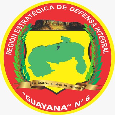 Puesto de Comando de la REDI N° 6 GUAYANA

¡La Patria al Sur del Orinoco! 🇻🇪