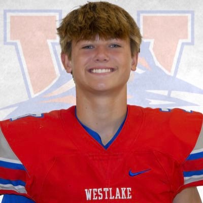 Westlake (Austin TX) 2027 | WR | 5’11| 165lbs | 🏈🏃‍♂️