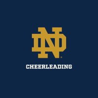 Notre Dame Cheer ☘ (@ndcheerteam) Twitter profile photo