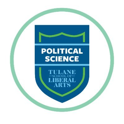 Official account of the @Tulane Political Science Department