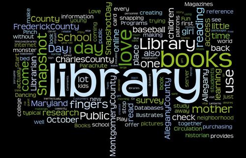 A Day in the Life of Maryland Libraries!