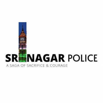 Official Twitter/X account of Srinagar Police | Please do not report crime here | In case of an emergency #Dial112 | Let’s work together for peaceful Srinagar.