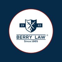 Berry Law | Personal Injury and Criminal Defense(@berrylaw1965) 's Twitter Profile Photo