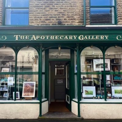 An independent art gallery and printmaking the village of Thornton birthplace of the famous Bronte sisters.