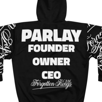 Aaron aka Parlay, Owner of Forgotten Kings 336, a custom art-n-apparel brand. SHOP w me and DM 4 custom artwork or merch. EVERYTHING ships 4 $40 #NoStylusGang