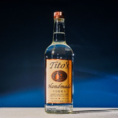 Distilled & Bottled by Fifth Generation, Inc. Austin, Texas 40% alc./vol. ©2024 Tito’s Handmade Vodka. Must be of legal drinking age.