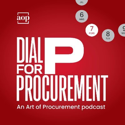 Dial P for Procurement is now Art of Supply! Follow us at @artofsupply