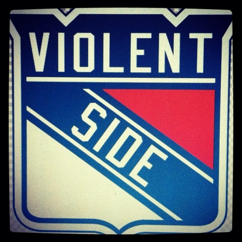 Violent Side Profile