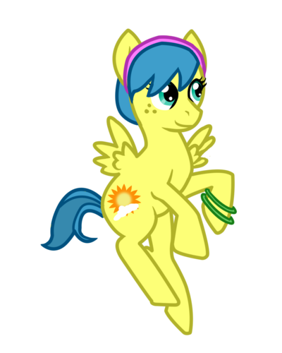 mlp_Sunny's profile picture. [RP] Stormy is my big brother! My talent is cheering ponies up! Hersh is my special friend! Exclamation points, YAY!