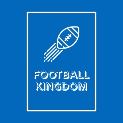 Football podcast with 2 friends that cover the Chiefs and the other NFL games every Wednesday.
FootballKingdomPod@gmail.com