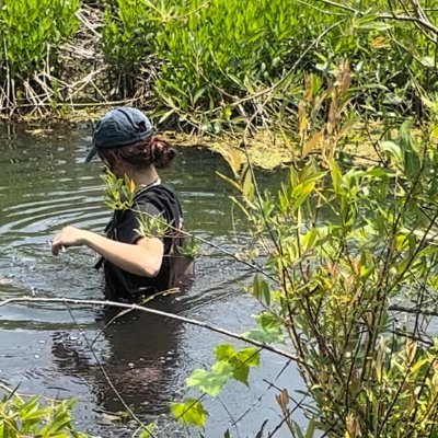 Masters student at Virginia Tech researching water quality 
She/Her