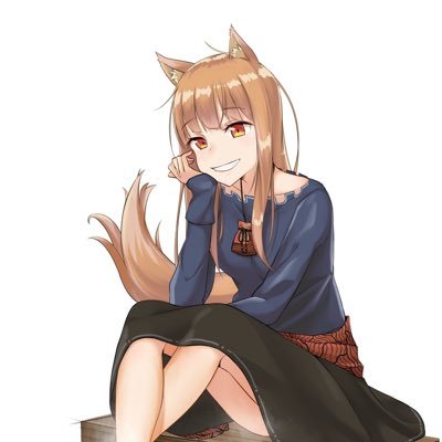~Holo the wise wolf~ (nonlewd RP) {Male writer 21+} ART NOT MINE