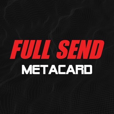 metacard_fs's profile picture. METACARD Maxi 🌋 FULL SEND or no send. Eat @boredjerky every day.