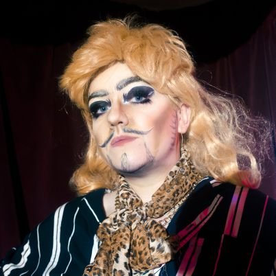 drag king, artist & fool
🎤Resident @ Kook.edi
👑Longest and only reigning Fright Club Champion
💪 Notorious Man About Town