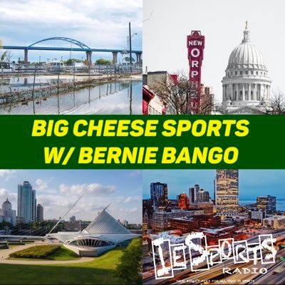@IESportsRadio’s #Wisconsin sports show host: @BernieBango 
co-host: @ARMY_STRONG_06
Sunday at 1pm CST. #GoPackGo #ThisIsMyCrew #FearTheDeer #OnWisconsin