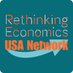 Rethinking Economics USA (@RethinkEcon_USA) Twitter profile photo