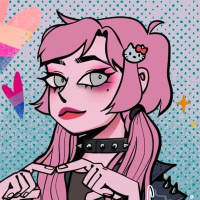 👑🖤 avery • audhd hotpink creepycute they/thembo, sleepy artist • 32 🍑🌈 @buttfirecracker is my li'l peach | silent hill & RE enjoyer |
pfp fuzenia (picrew)