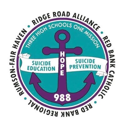 Red Bank Catholic, Red Bank Regional & Rumson-Fair Haven High Schools together for suicide/mental health/wellness prevention, education and awareness.