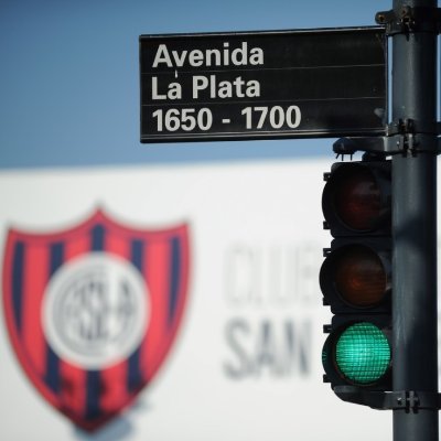 Avenida La Plata 1700, mi lugar en el mundo.
Vamos a volver.
San Lorenzo de Almagro.
Beodo.
Argentina.
