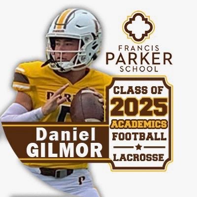 Francis Parker School ‘25 l 🏈 QB l 🥍 Attack / Middie 5’10 165 l GPA 3.9