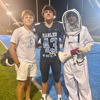 Chapin High school 2025/Chapin Football OLB/Chapin Track Sprinter/5’11/160lb