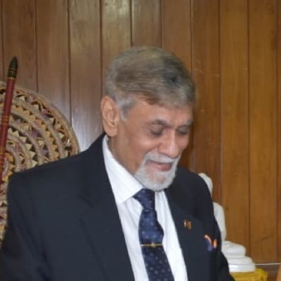 Former Governor of Eastern Province and former Sri Lanka High Commissioner to Pakistan