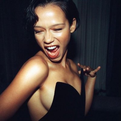 high-quality gifs of award-winning actress and filmmaker Taylor Russell.