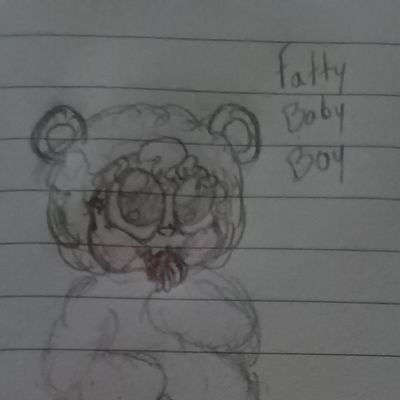 🍓~Chubby Artist/Stuffing (?)/FattyBabyBoy/ChubbySoftBoy/19 years~🍓